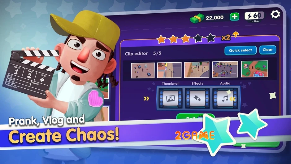 Định Hình Quyền Lực Ảo Cùng FameGame: My Influencer Life