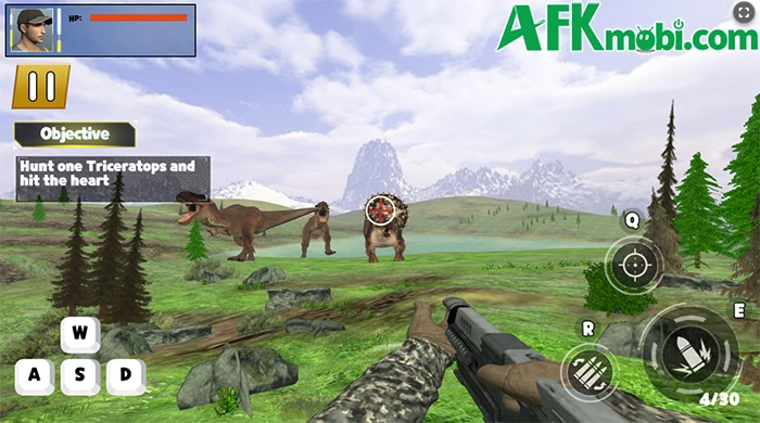 Dino Hunter King game hành động bắn tải cho bạn săn khủng long Dino Hunter King game hành động bắn tải cho bạn săn khủng long