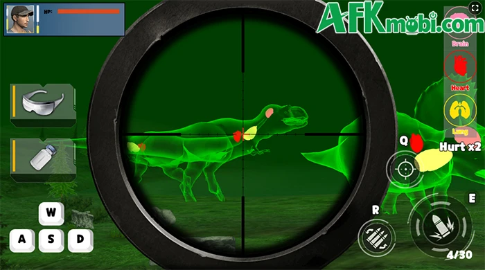 Dino Hunter King game hành động bắn tải cho bạn săn khủng long Dino Hunter King game hành động bắn tải cho bạn săn khủng long