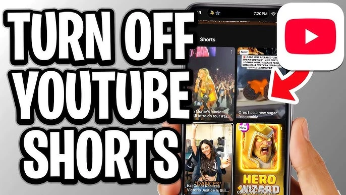 Diu Túp cho phép tắt hoàn toàn tính năng Shorts
