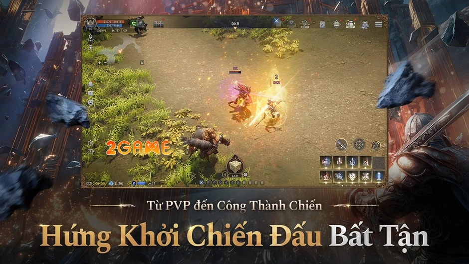 DK Mobile: Reborn - Định Nghĩa Lại Nguyên Bản Của Dòng Game MMORPG