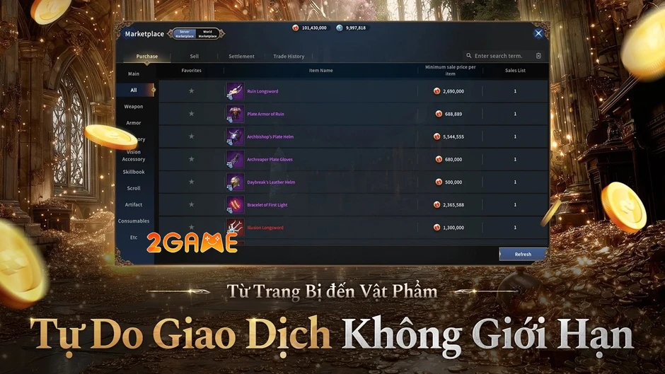 DK Mobile: Reborn - Định Nghĩa Lại Nguyên Bản Của Dòng Game MMORPG