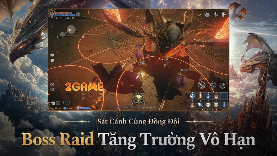 DK Mobile: Reborn - Định Nghĩa Lại Nguyên Bản Của Dòng Game MMORPG
