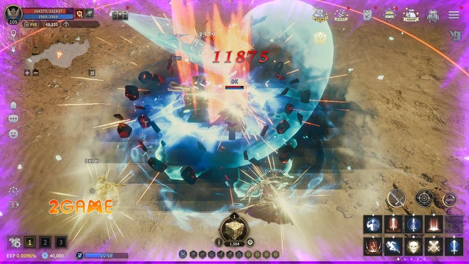DK Mobile: Reborn - Định Nghĩa Lại Nguyên Bản Của Dòng Game MMORPG