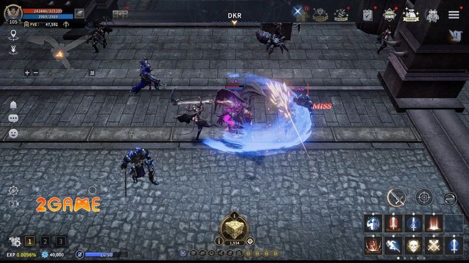 DK Mobile: Reborn - Định Nghĩa Lại Nguyên Bản Của Dòng Game MMORPG