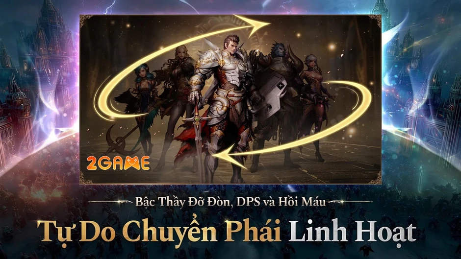DK Mobile: Reborn - Định Nghĩa Lại Nguyên Bản Của Dòng Game MMORPG
