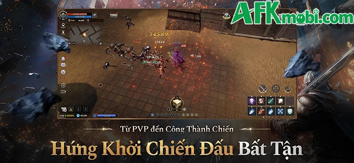 DK Mobile: Reborn phiên bản di động làm lại từ DK Online cổ điển DK Mobile: Reborn phiên bản di động làm lại từ DK Online cổ điển