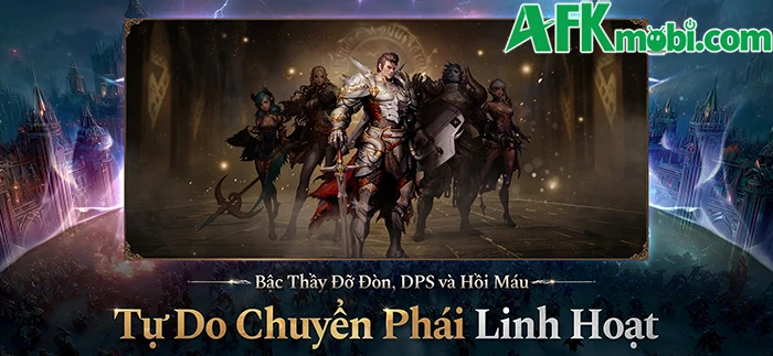 DK Mobile: Reborn phiên bản di động làm lại từ DK Online cổ điển DK Mobile: Reborn phiên bản di động làm lại từ DK Online cổ điển
