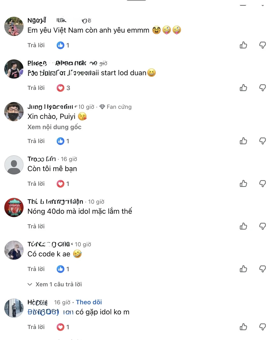 Đổ bộ bất ngờ, nữ idol triệu follow khiến fans Việt "đứng ngồi không yên" Đổ bộ bất ngờ, nữ idol triệu follow khiến fans Việt "đứng ngồi không yên"
