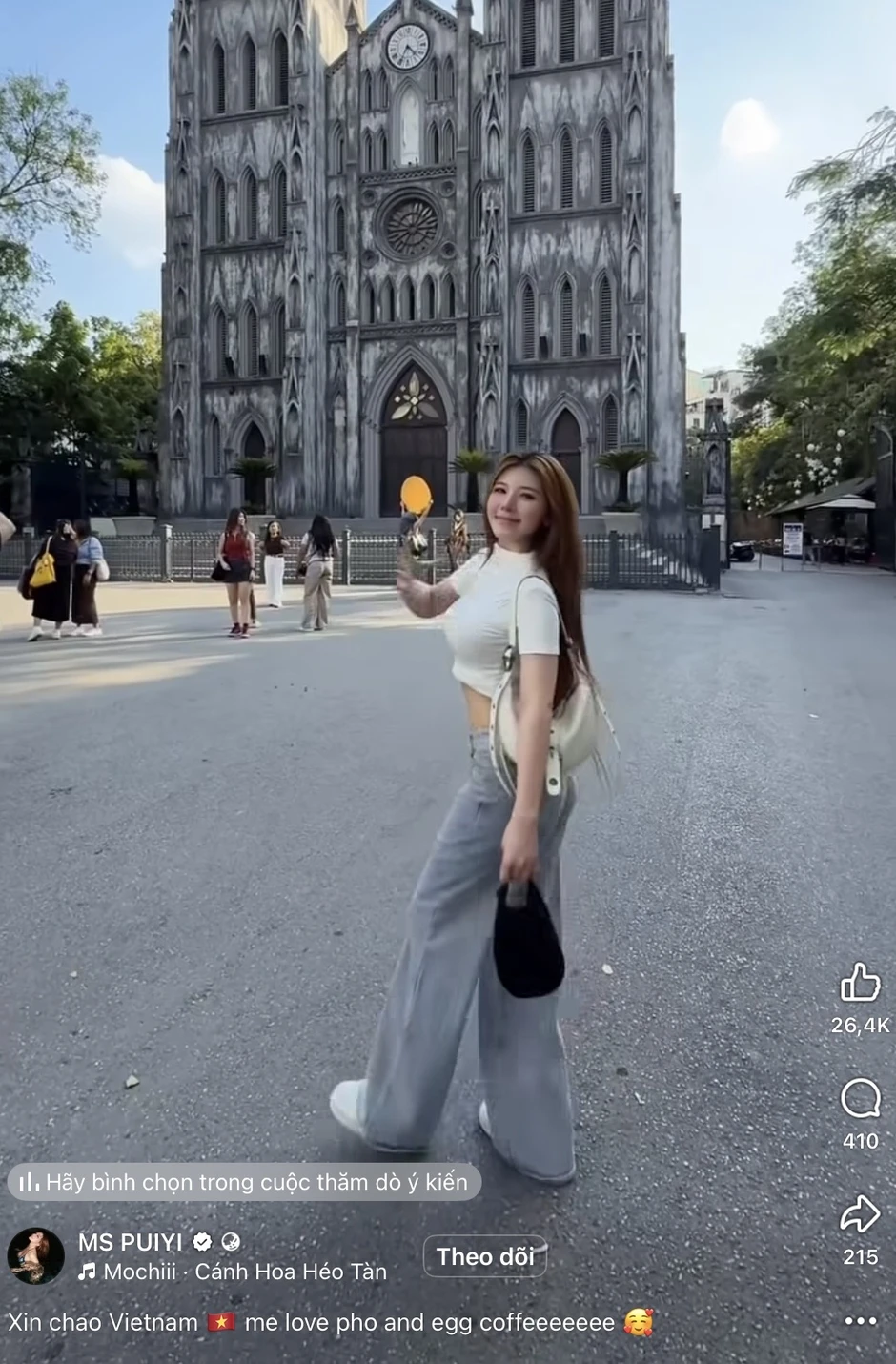 Đổ bộ bất ngờ, nữ idol triệu follow khiến fans Việt "đứng ngồi không yên" Đổ bộ bất ngờ, nữ idol triệu follow khiến fans Việt "đứng ngồi không yên"