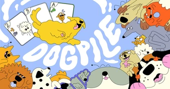 Dogpile chính thức ra mắt trên di động và Nintendo Switch: Tựa game xây dựng bộ bài với những chú chó siêu đáng yêu