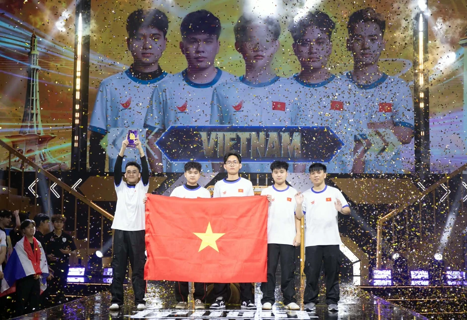 Đội tuyển Quốc gia Việt Nam bộ môn PUBG Mobile giành suất tham dự Asian Games 2026
