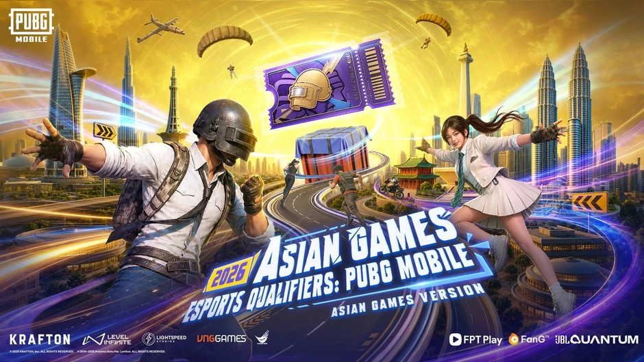 Đội tuyển Quốc gia Việt Nam bộ môn PUBG Mobile giành suất tham dự Asian Games 2026