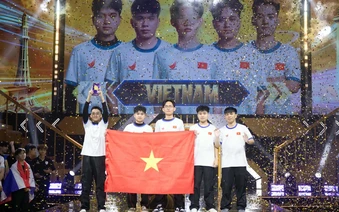 Đội tuyển Quốc gia Việt Nam bộ môn PUBG Mobile giành suất tham dự Asian Games 2026