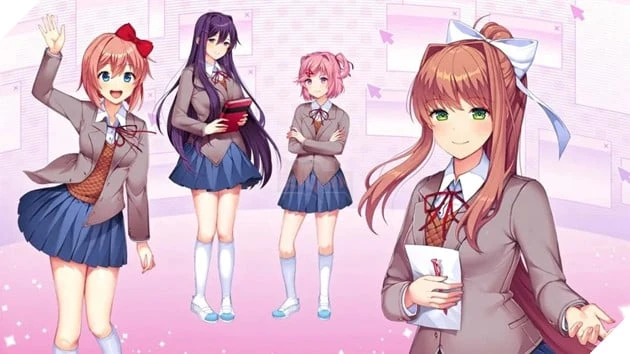 Doki Doki Literature Club bị gỡ khỏi Google Play Store Doki Doki Literature Club bị gỡ khỏi Google Play Store