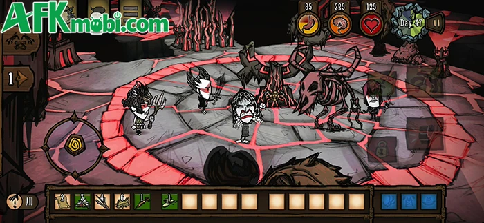 Don't Starve Together chính thức đặt chân lên nền tảng di động