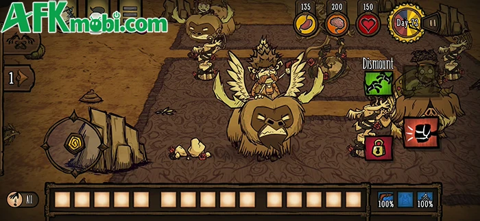 Don't Starve Together chính thức đặt chân lên nền tảng di động