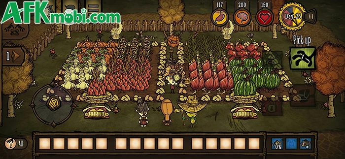 Don't Starve Together chính thức đặt chân lên nền tảng di động