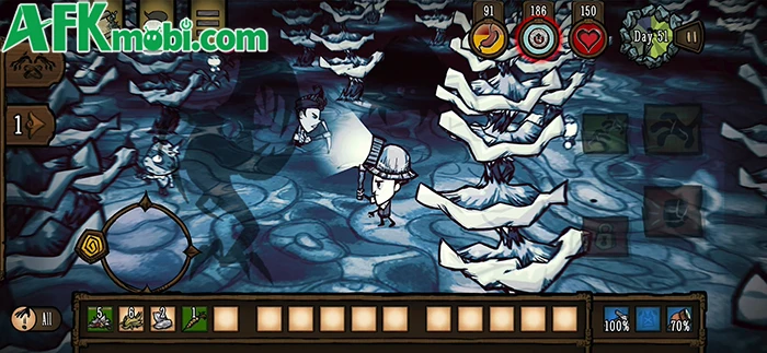 Don't Starve Together chính thức đặt chân lên nền tảng di động