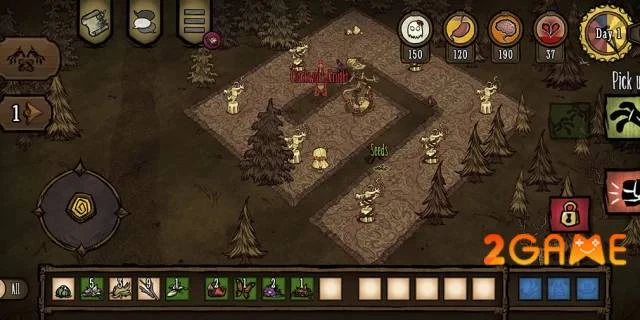 Don't Starve Together Mobile: Tựa game sinh tồn "khó nhằn" nay đã có mặt trên di động