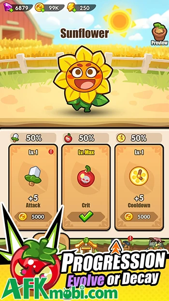 Don't Touch Grass game phòng thủ auto-shooter roguelike