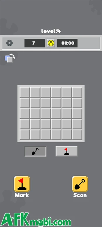 Doodle Minesweeper Unblocked game giải đố đưa bạn dò mìn