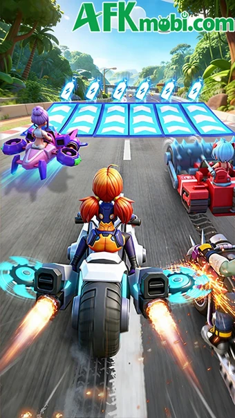 Doom Driver: Girls' Combat - Đua trong bối cảnh thế giới hoang tàn