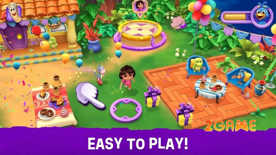 Dora: Explore and Play - Bước vào thế giới diệu kỳ của nhà thám hiểm nhí