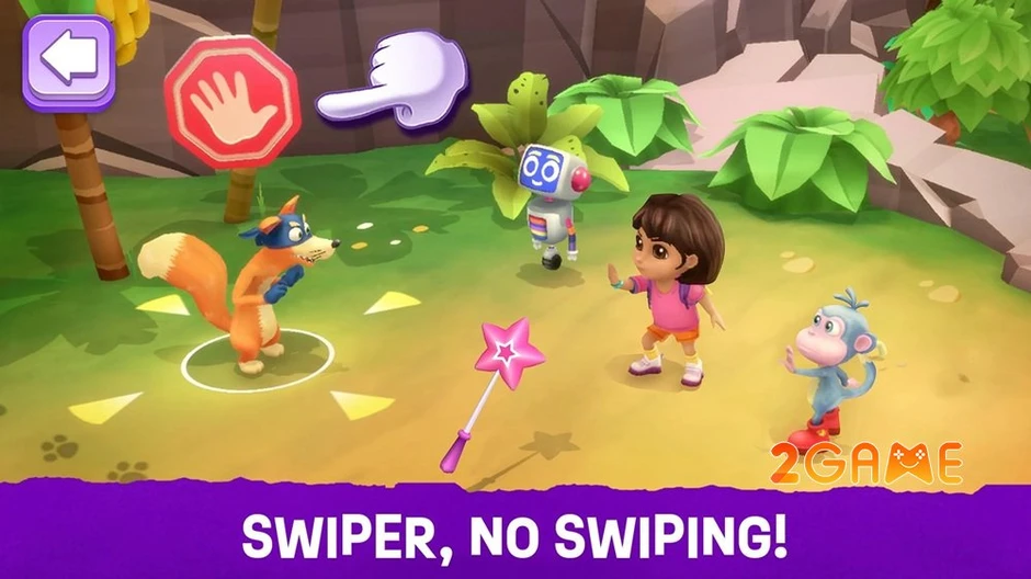 Dora: Explore and Play - Bước vào thế giới diệu kỳ của nhà thám hiểm nhí