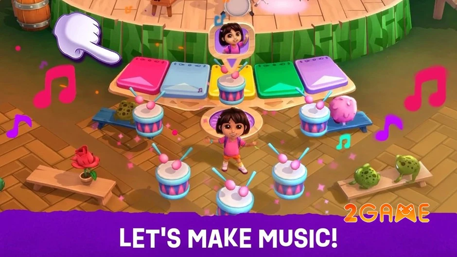 Dora: Explore and Play - Bước vào thế giới diệu kỳ của nhà thám hiểm nhí