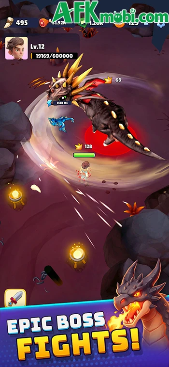 Dragon Bound – game nhập vai hành động hấp dẫn Dragon Bound – game hành động nhập vai có lối chơi đơn giản
