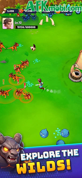 Dragon Bound – game nhập vai hành động hấp dẫn Dragon Bound – game hành động nhập vai có lối chơi đơn giản