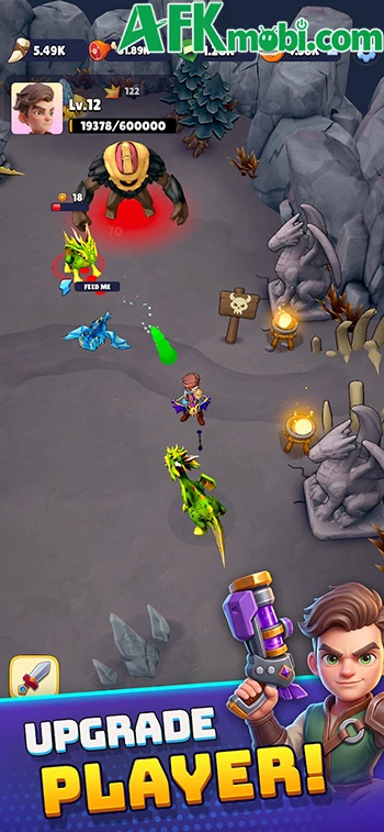 Dragon Bound – game nhập vai hành động hấp dẫn Dragon Bound – game hành động nhập vai có lối chơi đơn giản