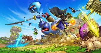 Dragon Quest Smash/Grow - Sự kết hợp giữa IP cổ điển và lối chơi roguelite độc đáo