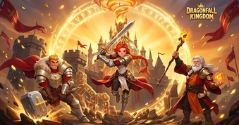 Dragonfall Kingdom - Game RTS 4X thế hệ mới