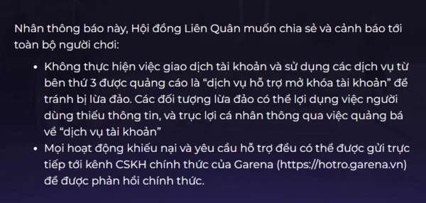 Drama Liên Quân gây sốc, cộng đồng phản ứng mạnh | Tin tức Liên Quân cập nhật mới nhất Drama Liên Quân gây sốc, cộng đồng phản ứng mạnh | Tin tức Liên Quân cập nhật mới nhất