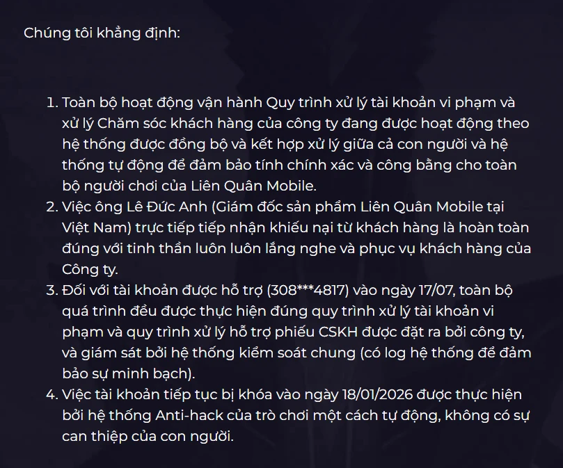 Drama Liên Quân gây sốc, cộng đồng phản ứng mạnh | Tin tức Liên Quân cập nhật mới nhất Drama Liên Quân gây sốc, cộng đồng phản ứng mạnh | Tin tức Liên Quân cập nhật mới nhất