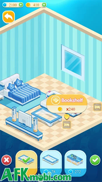 Dream Mania Happy Match game xếp khối lấy chủ đề sinh vật biển