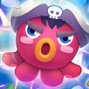 Dream Mania Happy Match game xếp khối lấy chủ đề sinh vật biển