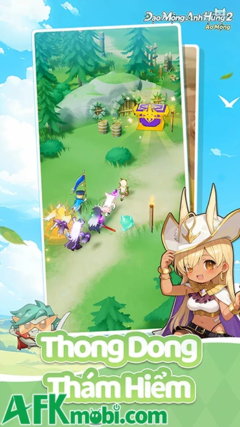 Dream Raiders 2: Wilds về Việt Nam với tên Đạo Mộng Anh Hùng 2: Ảo Mộng