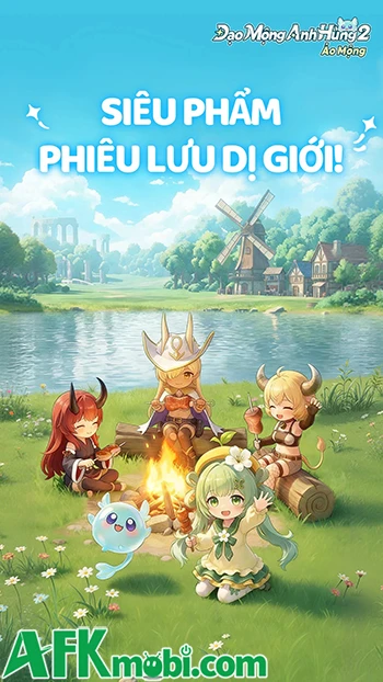 Dream Raiders 2: Wilds về Việt Nam với tên Đạo Mộng Anh Hùng 2: Ảo Mộng