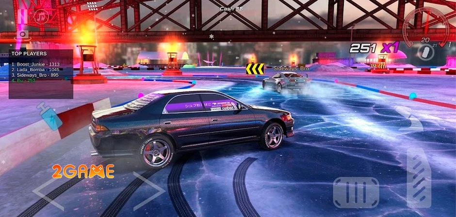 Drift Racing JDM - Game đua xe khiến các tín đồ tốc độ "đứng ngồi không yên" Drift Racing JDM - Game đua xe khiến các tín đồ tốc độ "đứng ngồi không yên"