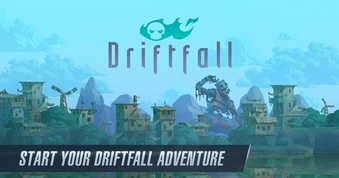 Driftfall Mở Ra Kỷ Nguyên Mới Cho Dòng Game Pixel Action RPG