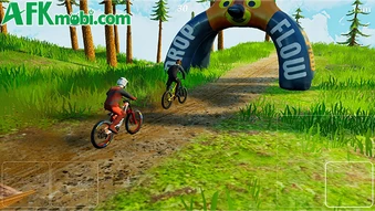 DROPFLOW MTB: Game thủ lái xe đạp địa hình vượt đổ dốc đầy thử thách