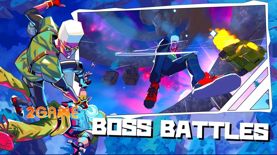 DropShot Mobile - Siêu phẩm game hành động rơi tự do chính thức đổ bộ