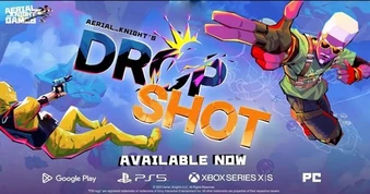 DropShot Mobile - Siêu phẩm game hành động rơi tự do chính thức đổ bộ