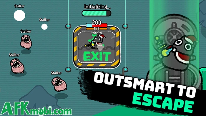 Duck Out: Loot, Shoot, Escape! game hành động looter shooter 2D