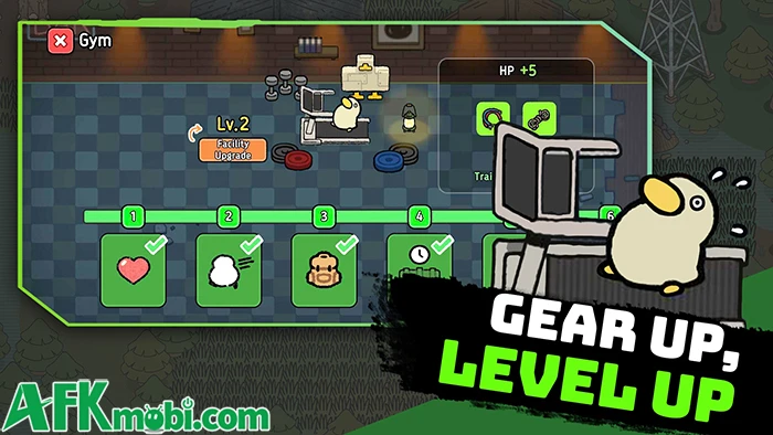 Duck Out: Loot, Shoot, Escape! game hành động looter shooter 2D
