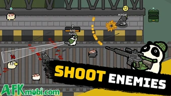 Duck Out: Loot, Shoot, Escape! game hành động looter shooter 2D
