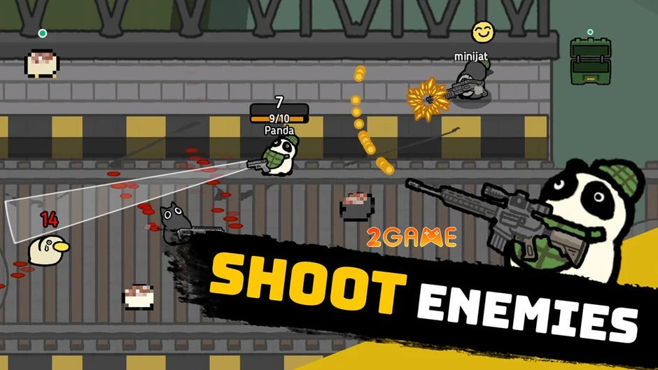 Duck Out: Loot, Shoot, Escape! - Vòng xoáy sinh tồn PVP Duck Out: Loot, Shoot, Escape! - Vòng xoáy sinh tồn PVP